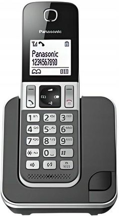 Panasonic Telefon Kx-Tgd310Frg Szary
