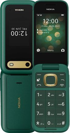 Nokia 2660 Flip 48/128Mb Dualsim Zielony