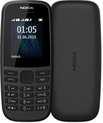 Nokia 105Ss Ss Oem Czarny