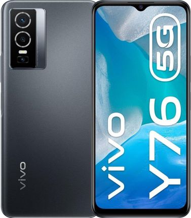 Vivo Y76 5G 8/256Gb Grafitowy  