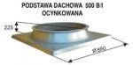 Zdjęcie UNIWERSAL Podstawa dachowa B/I 500 STBL - Jawor