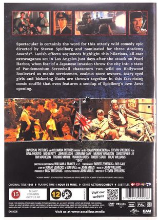 Film DVD 1941 (DVD) - Ceny i opinie - Ceneo.pl