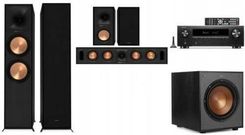 DENON AVR-X1800H DAB + KLIPSCH R-600F / R-40M / R-30C / R-120SW