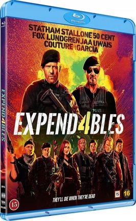Expend4bles (Niezniszczalni 4) (Blu-Ray)