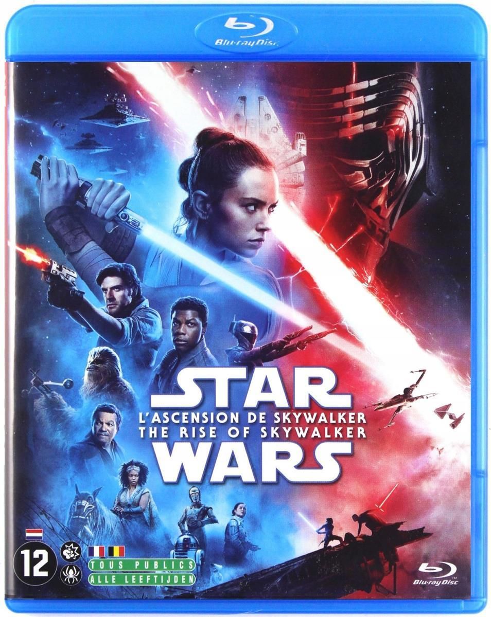 Film Blu-ray Star Wars: Episode IX - The Rise of Skywalker (Gwiezdne
