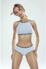 Zdjęcie BIELIZNA DAMSKA JASNO-SZARA FIGI ROZMIAR M - Środa Wielkopolska