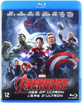 Avengers: Age of Ultron (Avengers: Czas Ultrona) (Blu-Ray)