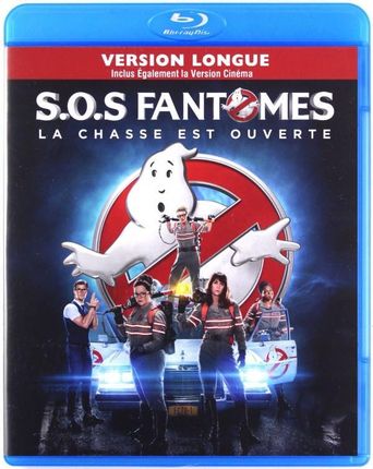 Ghostbusters (Ghostbusters. Pogromcy duchów) (Blu-Ray)