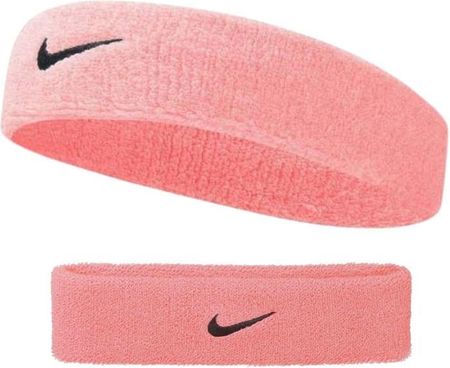 Opaska frotka na głowę treningowa Nike różowa N.000.1544.677.OS