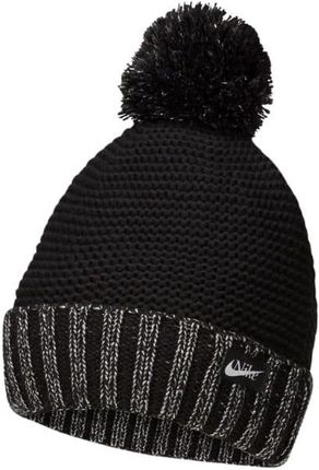 Damska ciepła czapka zimowa Nike z pomponem DO8199-010