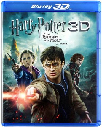 Harry Potter and the Deathly Hallows: Part 2 (Harry Potter i Insygnia Śmierci: Część II) (Blu-Ray 3D)+(Blu-Ray)