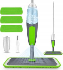 Ilavcool Mop Ze Spryskiwaczem Z 3 Wkładami Zielone 550Ml Pojemnik