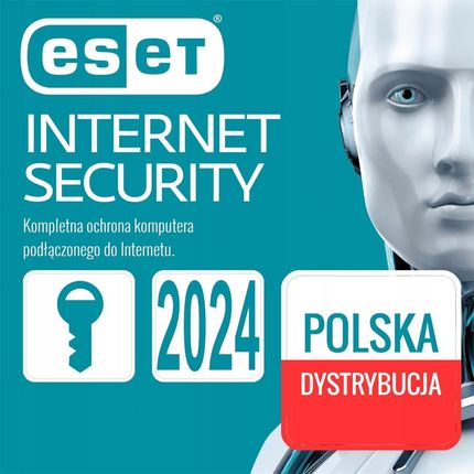 Eset Internet Security 3PC/1Rok Odnowienie (ESS3U1YSR)