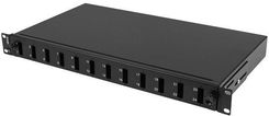 Zdjęcie Lanberg Przełącznica światłowodowa 12XSCDX/12XLCQD Rack 19" (FOP112SDLQB) - Gdynia