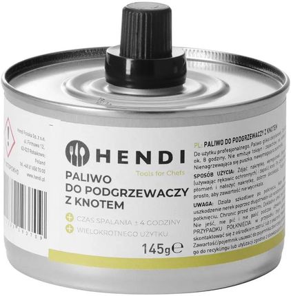 Hendi Paliwo Do Podgrzewaczy/ Z Knotem – Puszka/ 149G (193693)