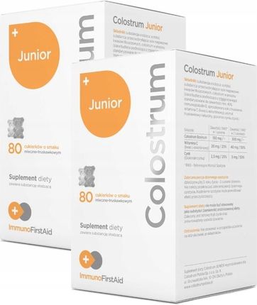Colostrum Junior +Probiotyk Immuno First Aid 165Mg