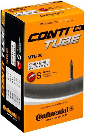 Continental Dętka Mtb 26 Czarny