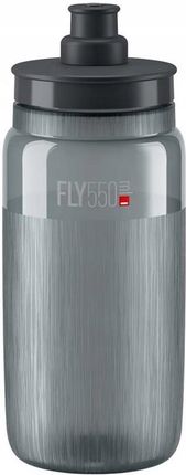 Elite Bidon Fly Tex 550ml - Przeźroczysty Dymiony