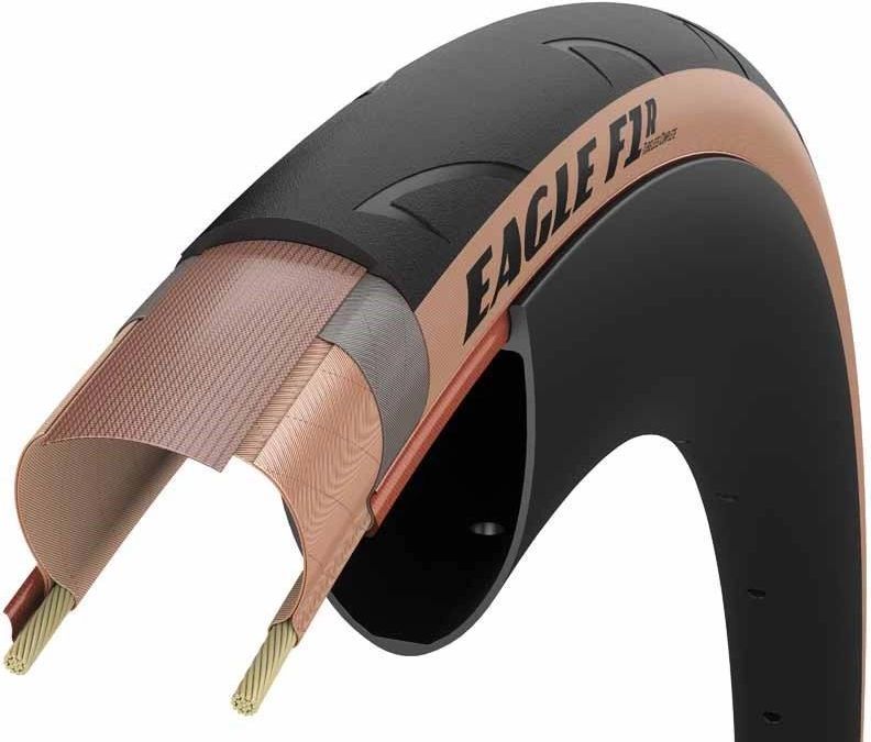 GOODYEAR　EAGLE F1　チューブレス　700×28c　BLACK グッドイヤー フラッグシップタイヤ EAGLE F1のチューブレス