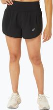 Zdjęcie Spodenki Do Biegania Damskie Asics Road 3.5In Performance Black - Piastów