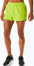 Zdjęcie Spodenki Do Biegania Męskie Asics Core Split Lime Zest - Mińsk Mazowiecki