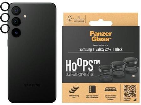 Panzerglass Szkło Hartowane Na Obiektyw Do Samsung Galaxy S24 Czarny