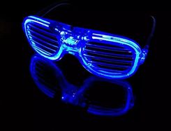 Zdjęcie Świecące Okulary Led Blue Niebieski GAD00173 - Kraśnik