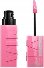 Zdjęcie Maybelline New York Vinyl Ink Szminka do ust 155 Upbeat 4,2 ml - Rajgród