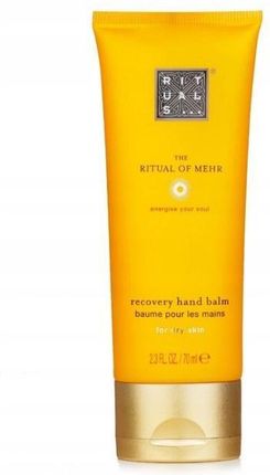Rituals The Ritual Of Mehr Recovery Hand Balm For Dry Skin Krem Do Rąk 70Ml