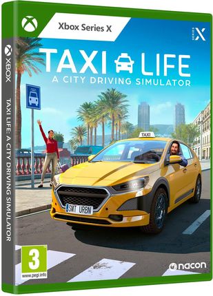 Taxi Life (Gra Xbox Series X)