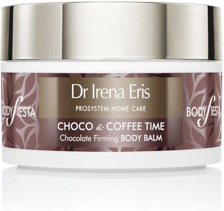 Dr Irena Eris CHOCO & COFFEE TIME Czekoladowy Balsam Ujędrniający Do Ciała 200 ml