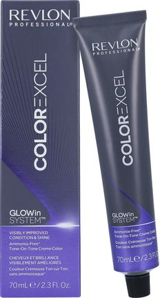 REVLON PROFESSIONAL TINTE COLOR EXCEL GLOWIN Półtrwała farba do włosów 70ml 8.01