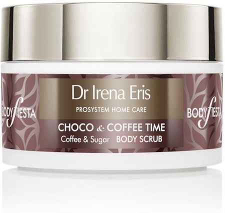 Dr Irena Eris CHOCO & COFFEE TIME Kawowy Peeling Cukrowy Do Ciała 200 g