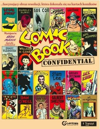 Comic Book Confidential DVD
