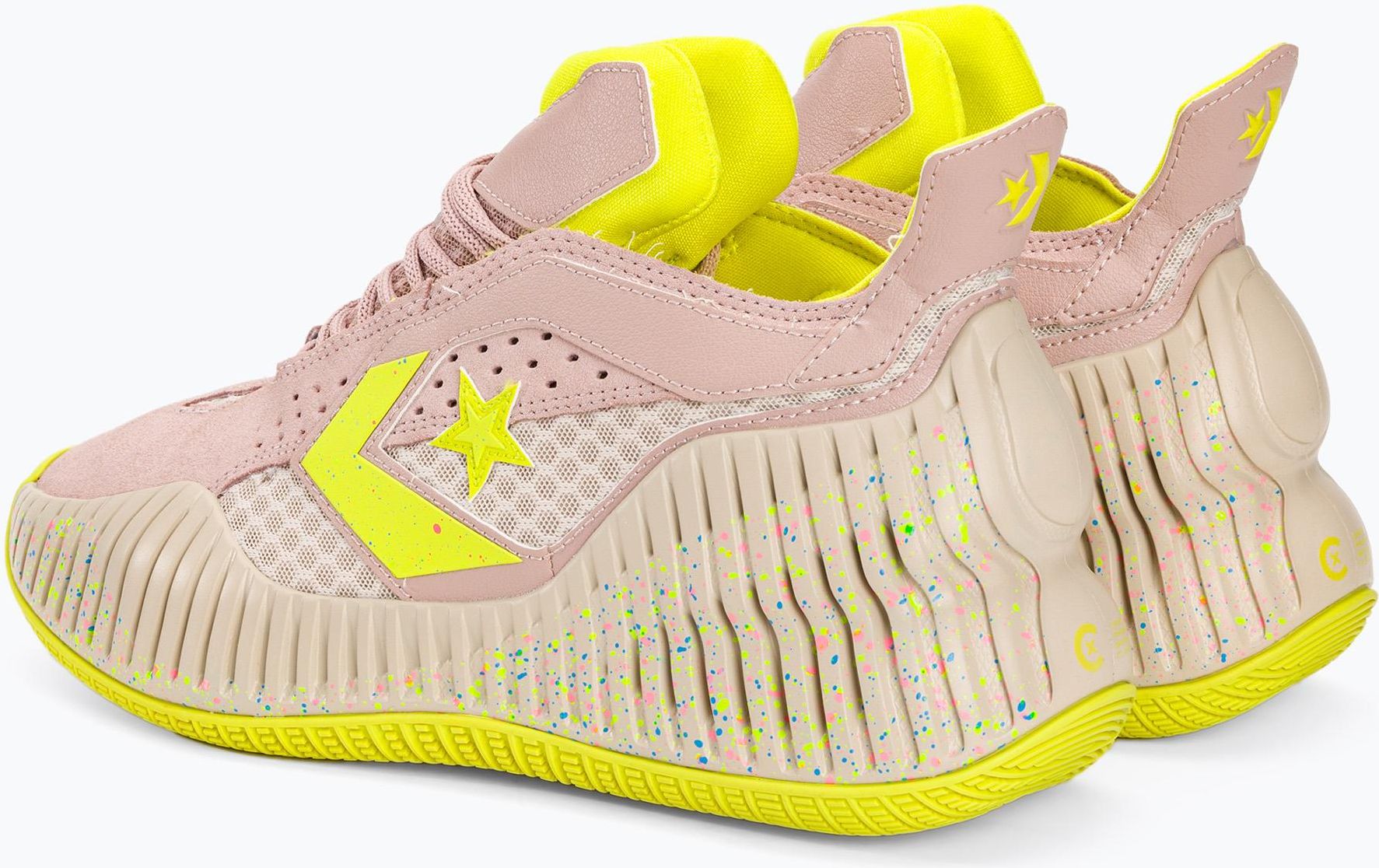 Buty Converse All Star Bb Prototype Cx Mid stone mauve