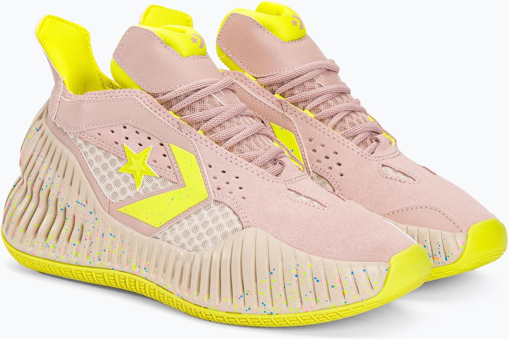 Buty Converse All Star Bb Prototype Cx Mid stone mauve