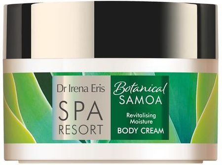 Dr Irena Eris SPA Resort BOTANICAL SAMOA Rewitalizująco-Nawilżający Balsam Do Ciała 200 ml