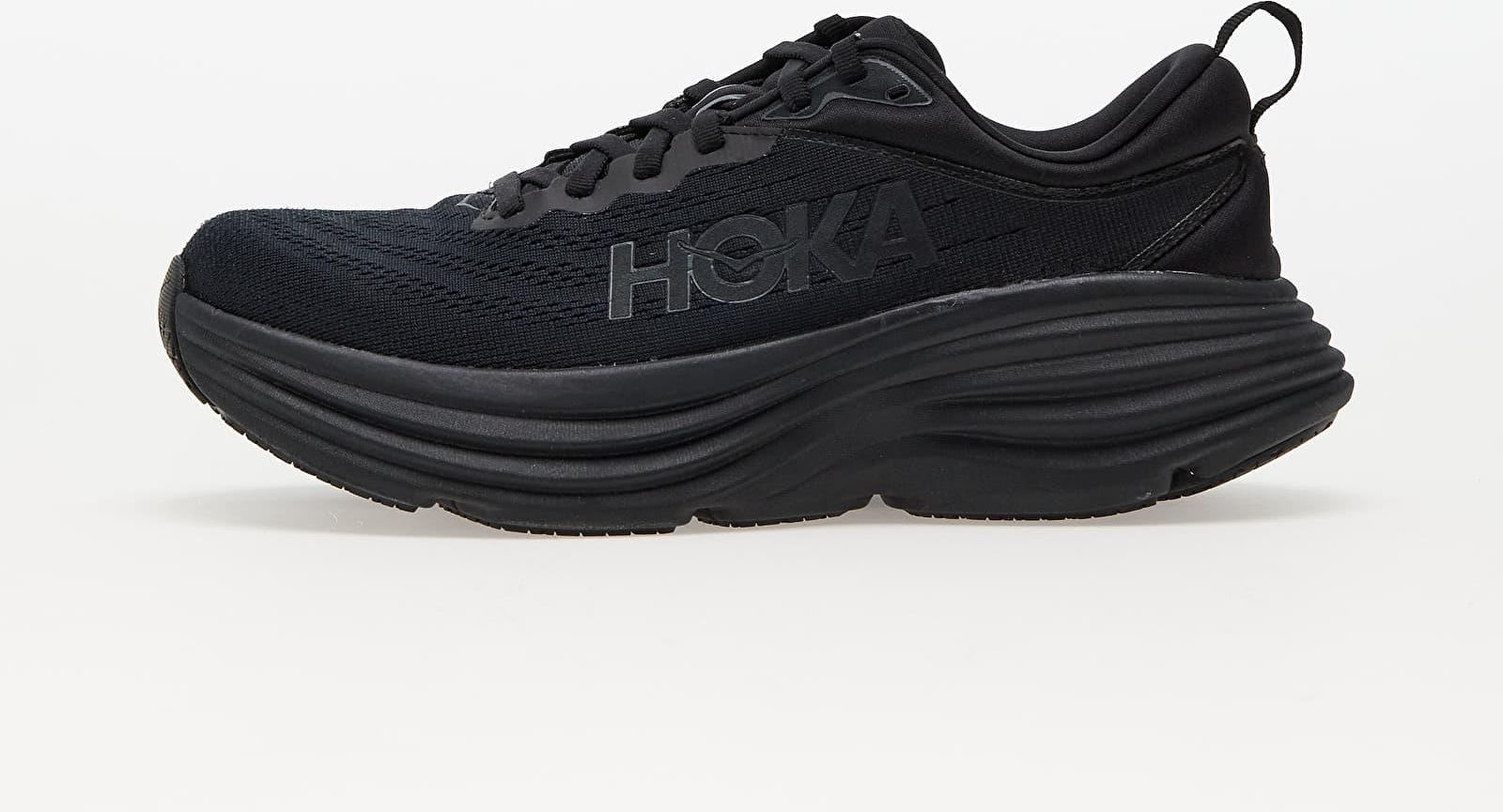 HOKA BONDI 8 メンズ 28cm ブラック Buty męskie Hoka Bondi 8 Black/Black Black | Turystyka