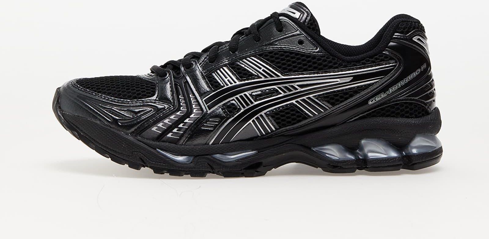 靴 asics GEL-KAYANO 14 BLACK/PURE SILVER GEL-KAYANO 14 | BLACK/ PURE SILVER | スポーツスタイル メンズ