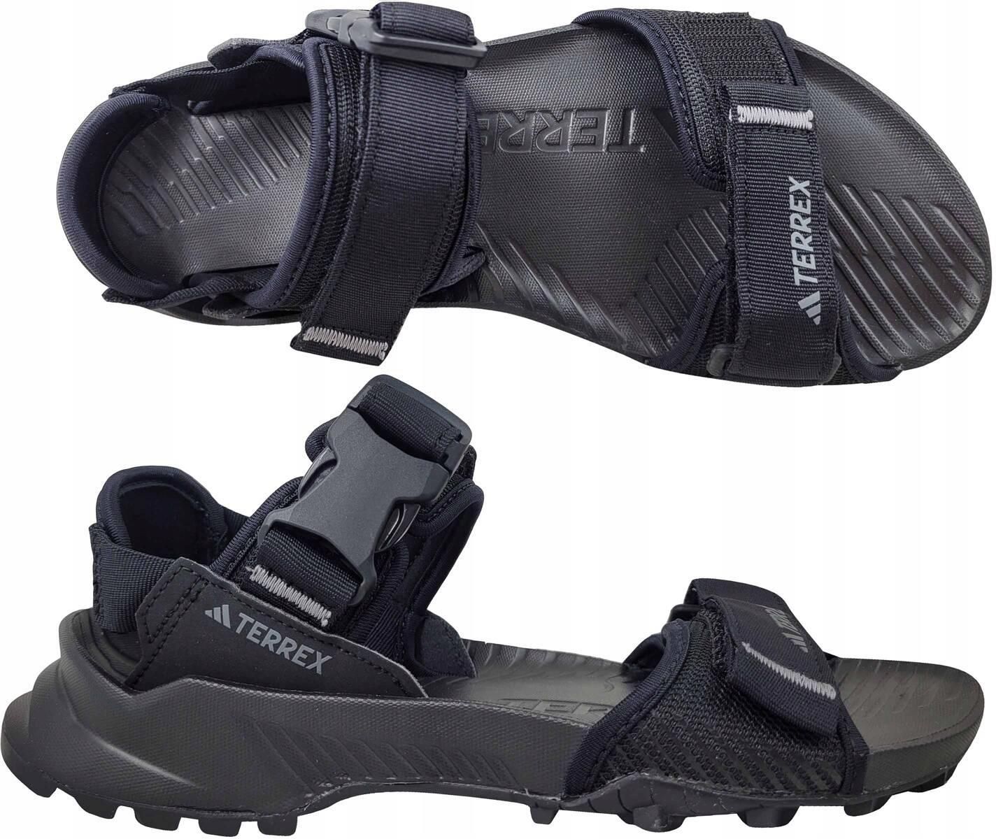 Adidas Terrex Hydroterra ID4269 Buty Męskie Sandały Na Rzep Czarne ...