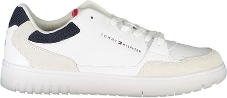 BIAŁY MĘSKIE BUTY SPORTOWE TOMMY HILFIGER