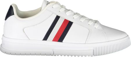 BIAŁY MĘSKIE BUTY SPORTOWE TOMMY HILFIGER