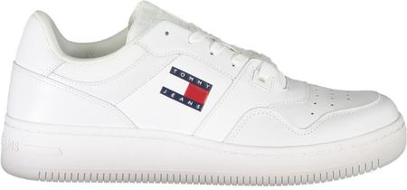 BIAŁY MĘSKIE BUTY SPORTOWE TOMMY HILFIGER