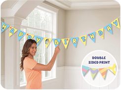Zdjęcie Amscan Anagram Baner Urodzinowy Bluey 450Cm 9915384 - Pobiedziska