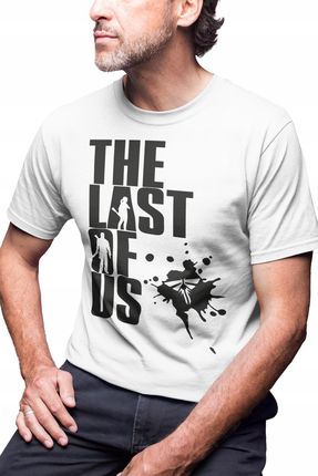 Męska Koszulka Bawełniana Serial The Last Of Us