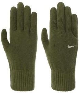 Rękawiczki zimowe Nike Swoosh Knit 2.0 khaki N.100.0665.322