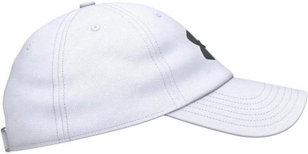 Under Armour Blitzing Adjustable Hat (White)-1361532-100