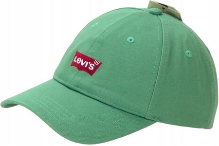 LEVIS czapka z daszkiem haft logo zielona 38021-0302