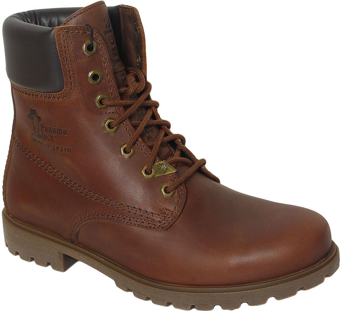 Panama Jack Stivali da Uomo Bota Panama Igloo C35 Napa Grass Cuero/Bark 41 EU