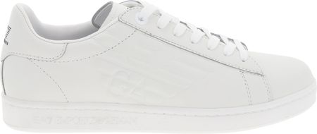Męskie Sneakersy Ea7 Emporio Armani Classic New CC U X8X001Xcc5100001 – Biały